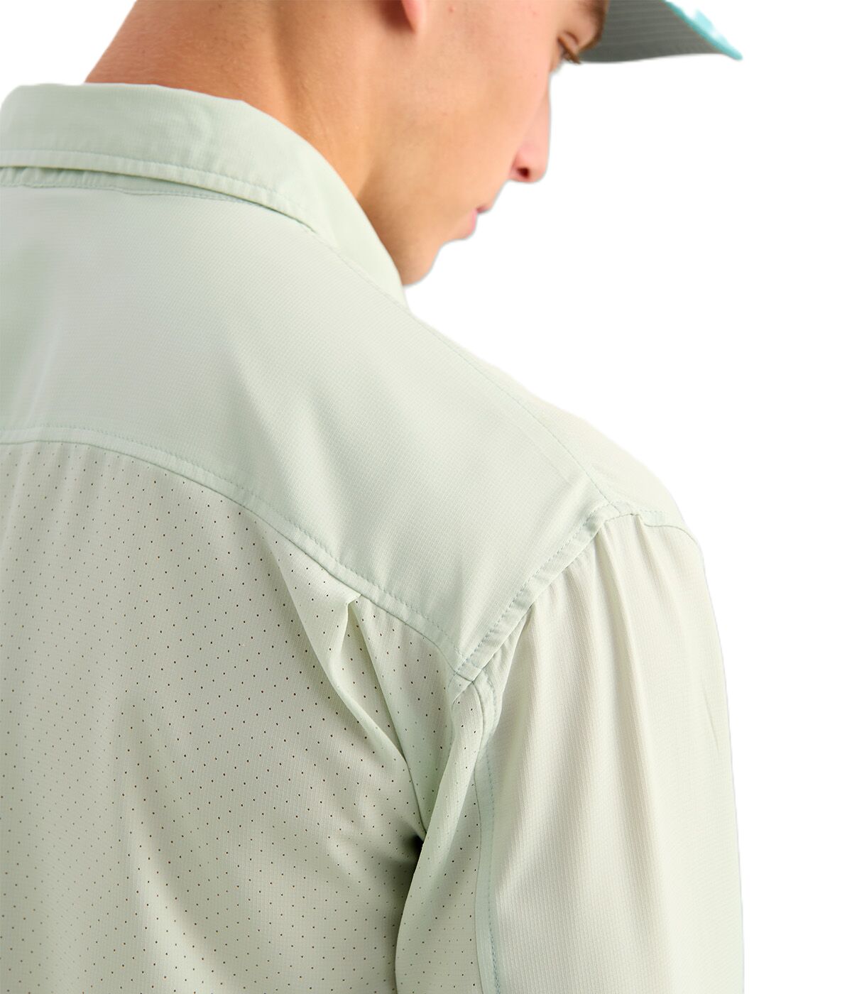 Men's Tide Point Long Sleeve Button-Down Performance Shirt