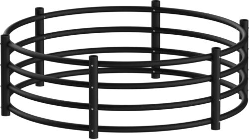 32" Poly Round Bale Feeder