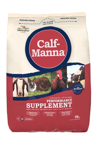 Calf-Manna Supplement