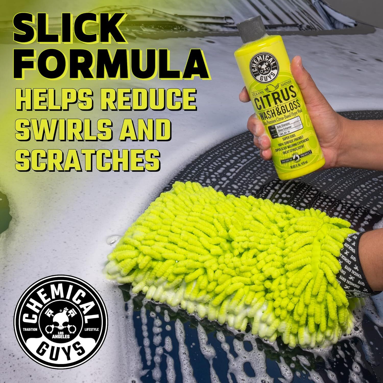 Chemical Guys Citrus Wash & Gloss Foaming Car Wash Soap