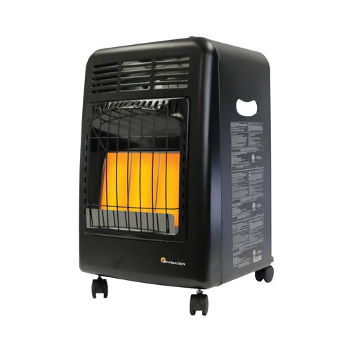 Mr. Heater Radiant Cabinet LP Heater in Black
