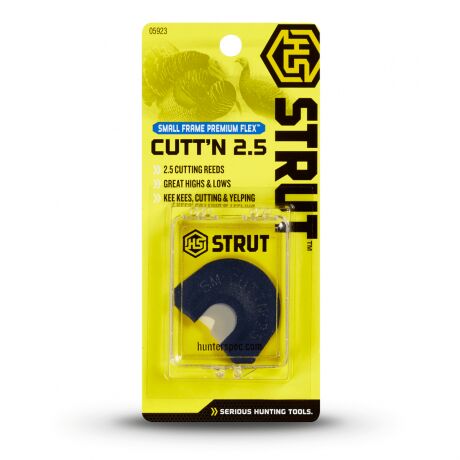 Small Frame Premium Flex Cutt'n 2.5 Diaphragm Turkey Call