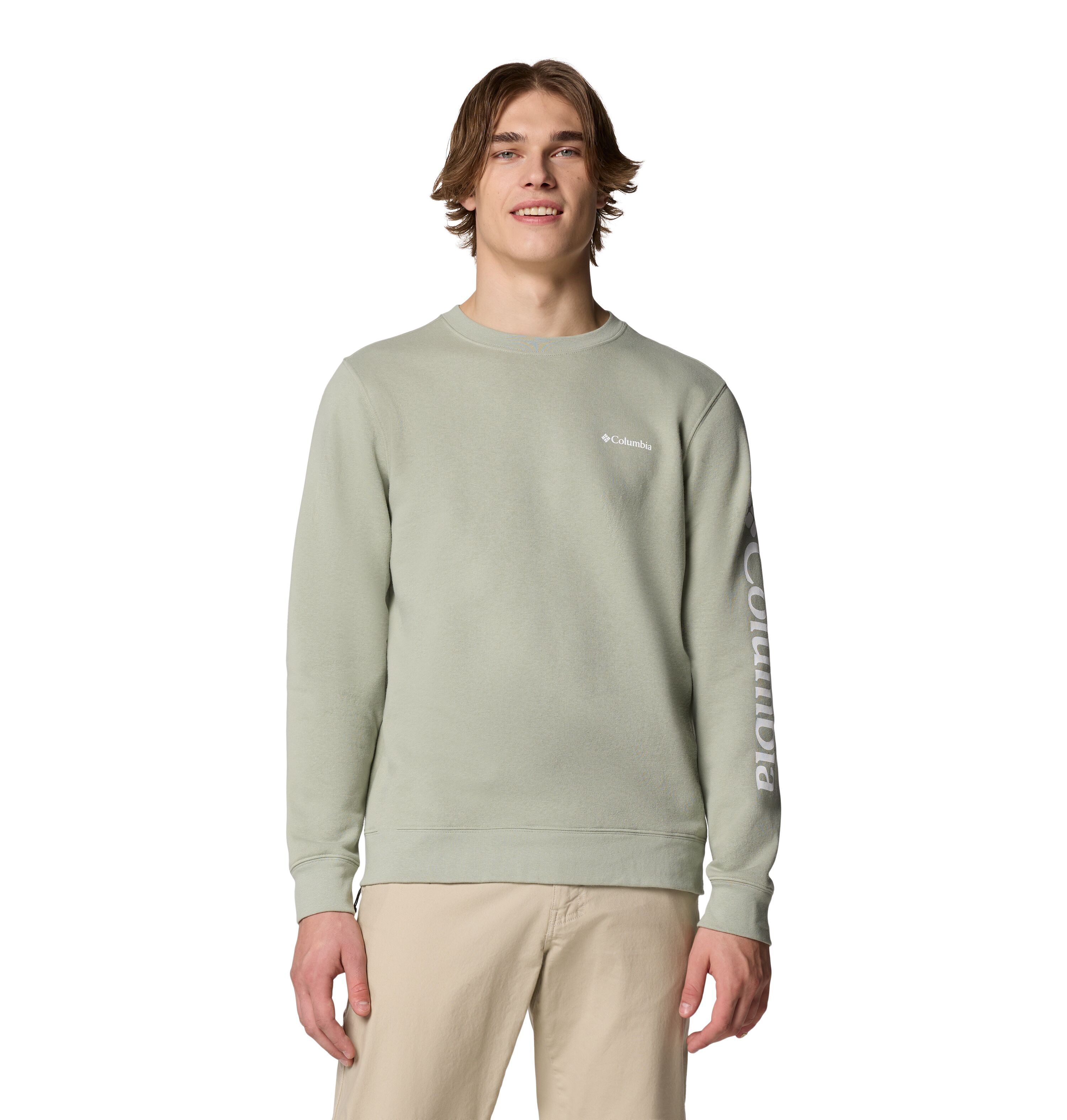 Columbia Men's Trek Crew Neck Sweatshirt