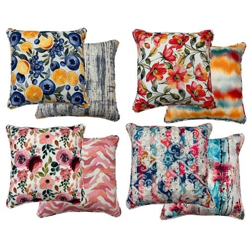 15.75" Outdoor Pillow - Assorted
