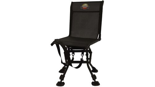 Deluxe Hunting Chair with Adjustable Legs