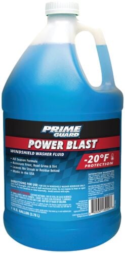 -20F Power Blast Windshield Washer Fluid - 1 Gallon