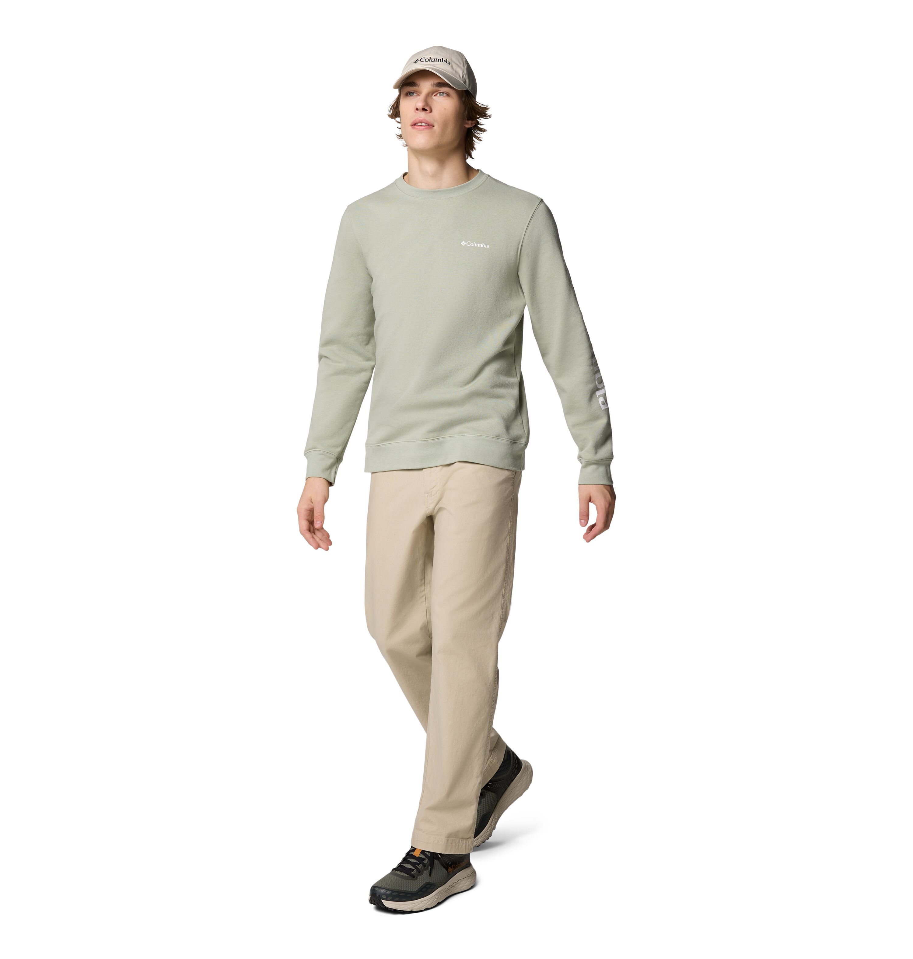 Columbia Men's Trek Crew Neck Sweatshirt