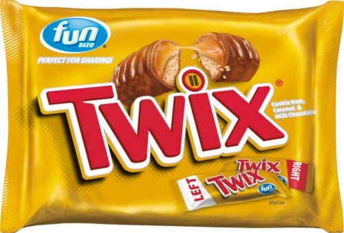 Caramel Fun Size Candy Bars