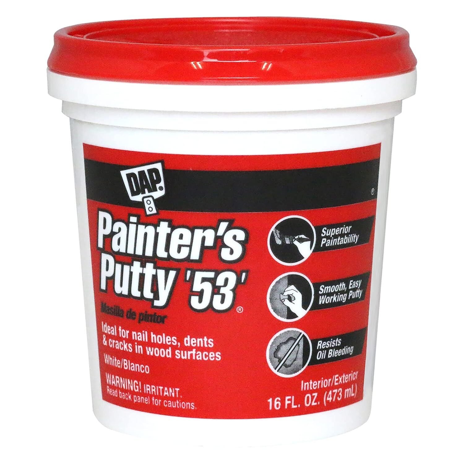 Lightweight Spackling Compound