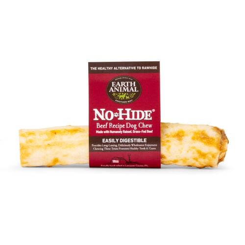 7" Beef No Hide Dog Chew