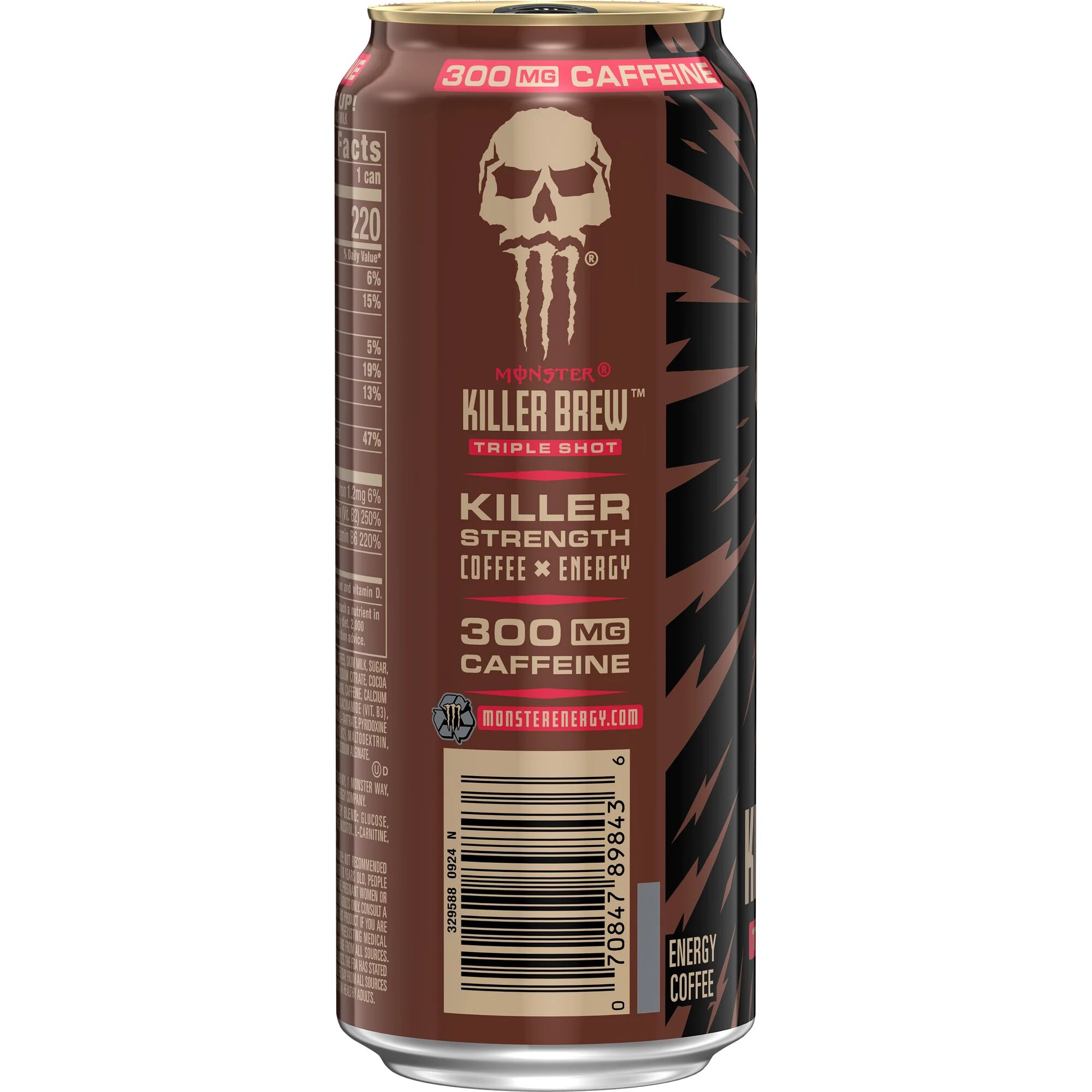 Monster Energy Java Monster Loca Moca Energy Drink - 15 oz
