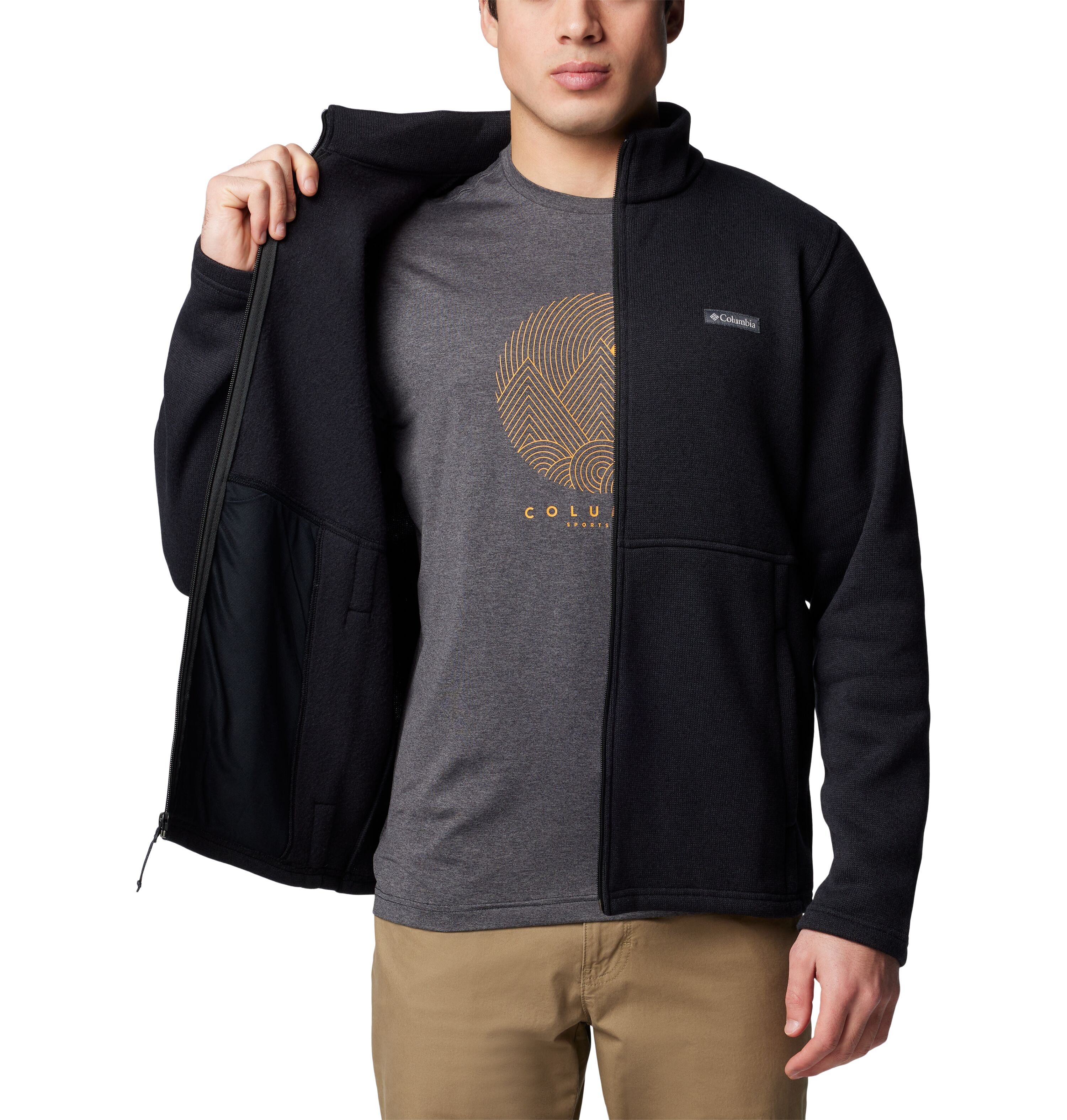 Men's Alto Pass Fleece Full-Zip Jacket