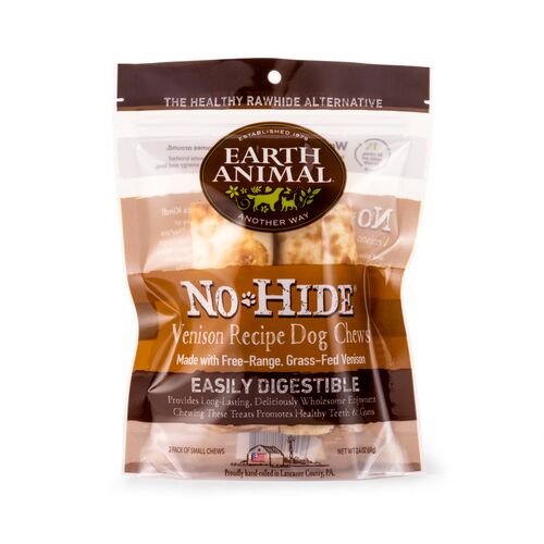4" Venison No Hide Dog Chew - 2 Pack