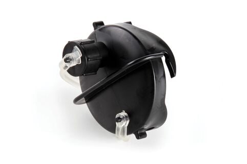 RV Sewer Cap With Hose Connection