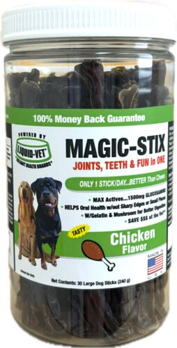 Magic-STIX in Chicken Flavor for Medium & Large Dogs - 30 Count