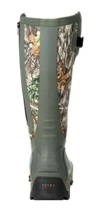 Rocky Men's Rocky Sport Pro Waterproof Rubber Boots