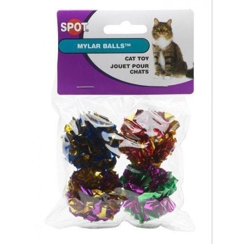 Spot Mylar Balls - 4pk