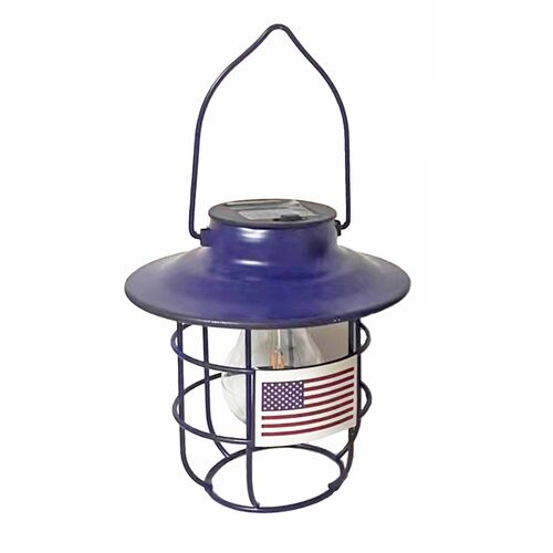 Americana Lantern Decor - Assorted