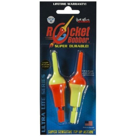 Rocket Bobber Ultra Light Series Mini in Multi-Color - 2-Pack