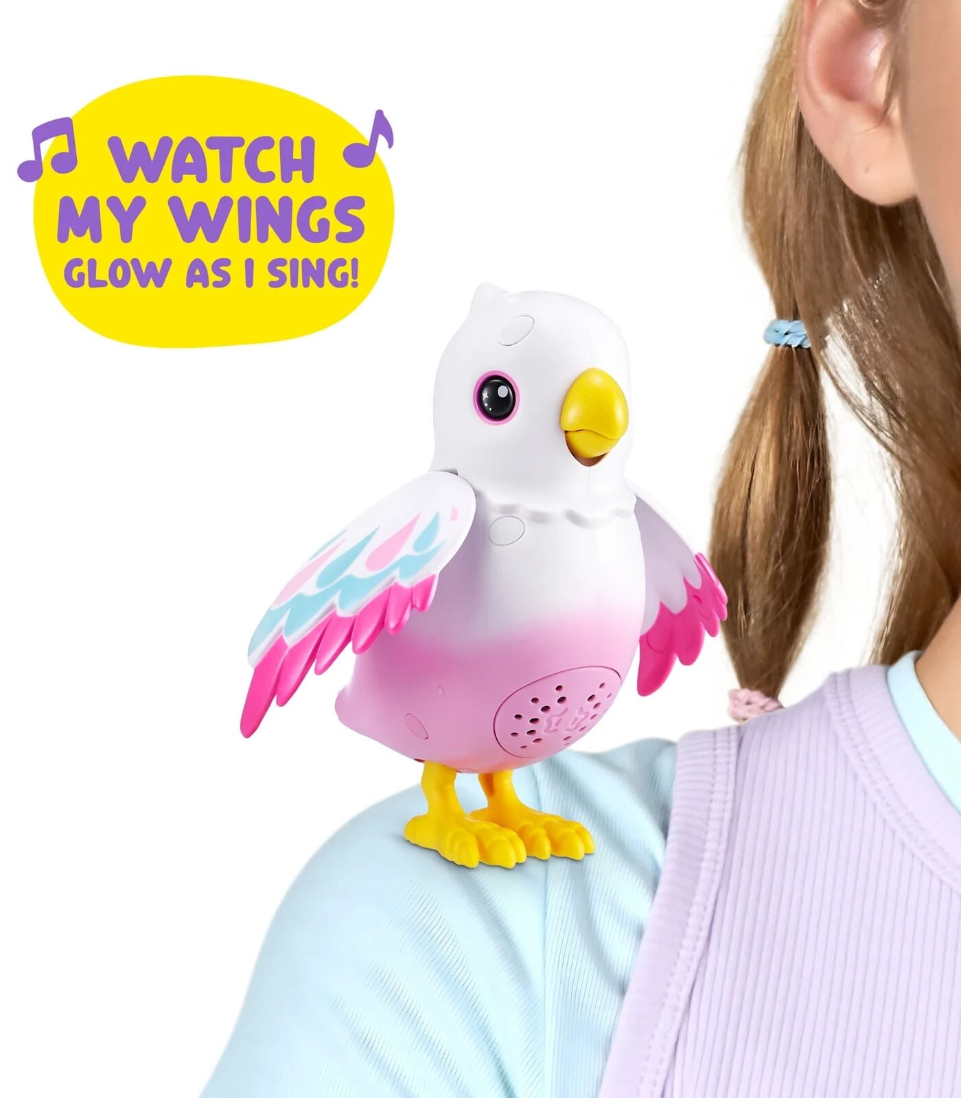 Zuru Pets Alive Polly the Surprise Magic Bird