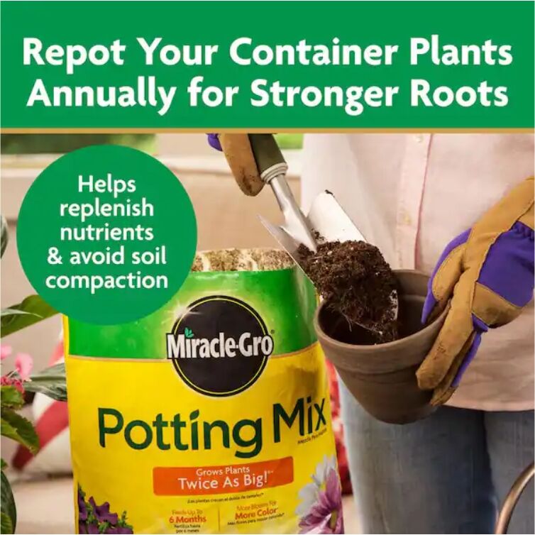 Miracle-Gro Potting Mix