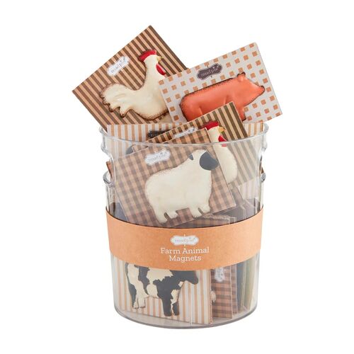 Farmstead Animal Fridge Magnets - Assorted