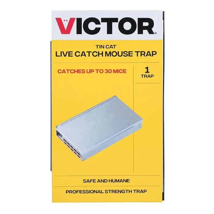 Victor Tin Cat Mouse Trap - Thumbnail 2
