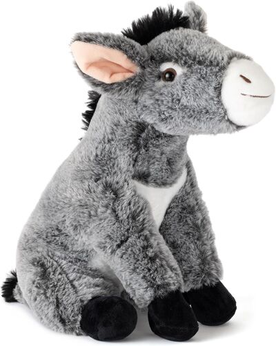 Zoologee Wild Onez Donkey Plush - 12"