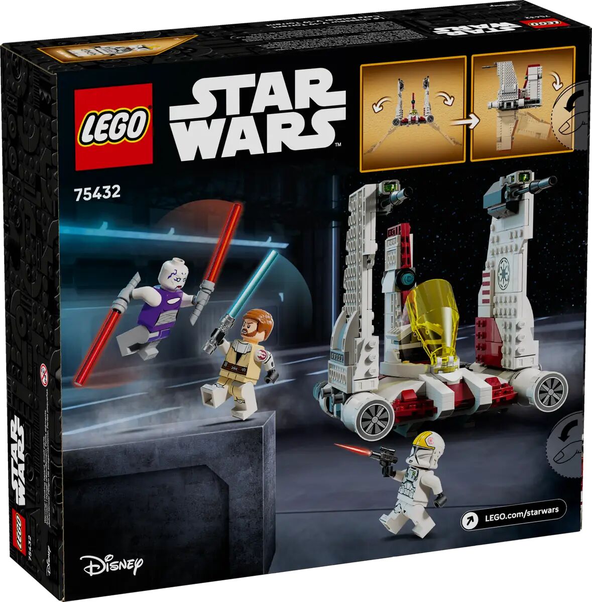 LEGO Star Wars V-19 Torrent Starfighter