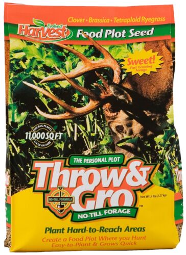 Throw & Gro No-Till Personal Plot