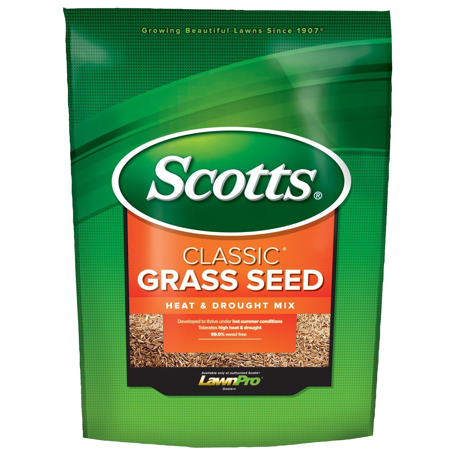 Classic Grass Seed Heat & Drought Mix