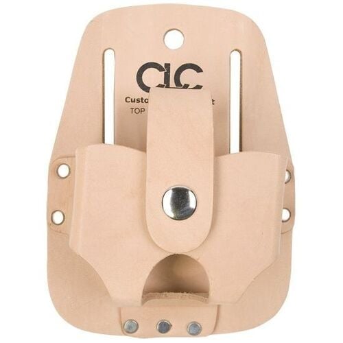 Top Grain Measuring Tape Holder