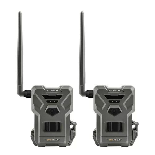 Flex-M Cellular Trail Camera 28 MP 2-Pack