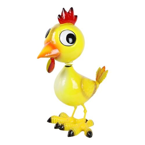 16" Geeky Beek Metal Chicken