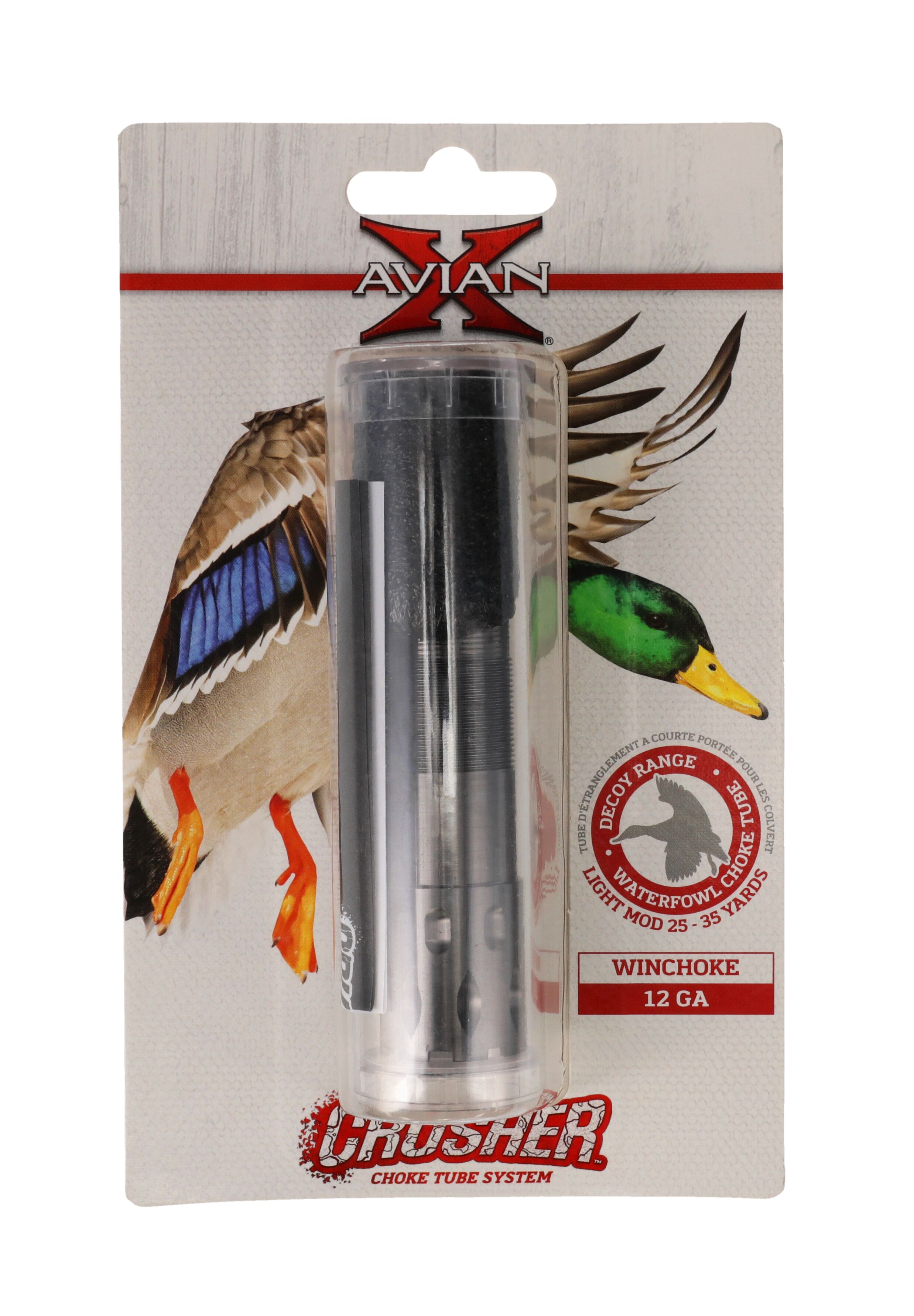 Avian X Waterfowl Crusher Choke Tube / Light Mod / 20G / Win