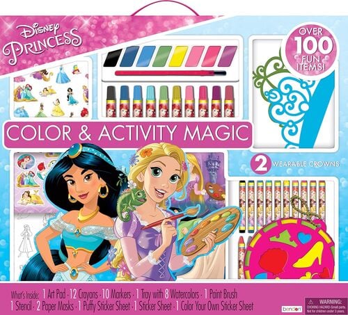 Disney Princess Giant Art and Activity Collection