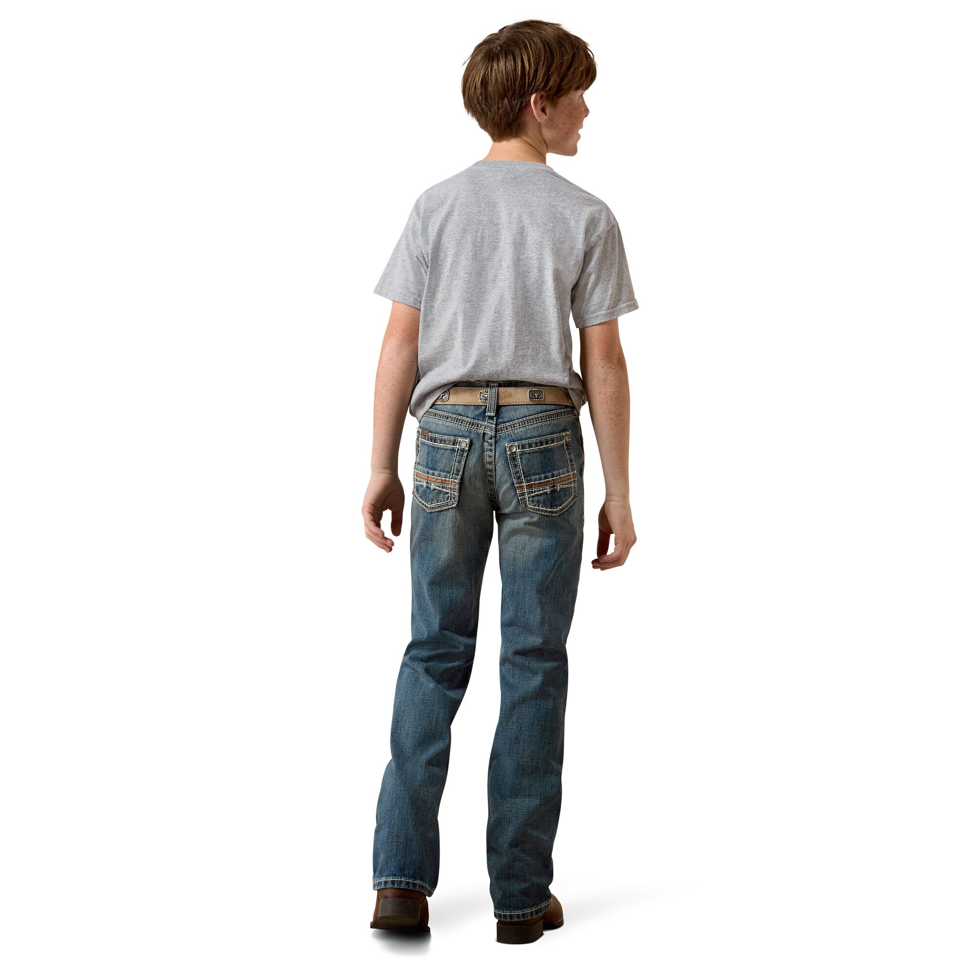 Boy's B4 Relaxed Coltrane Boot Cut Jean
