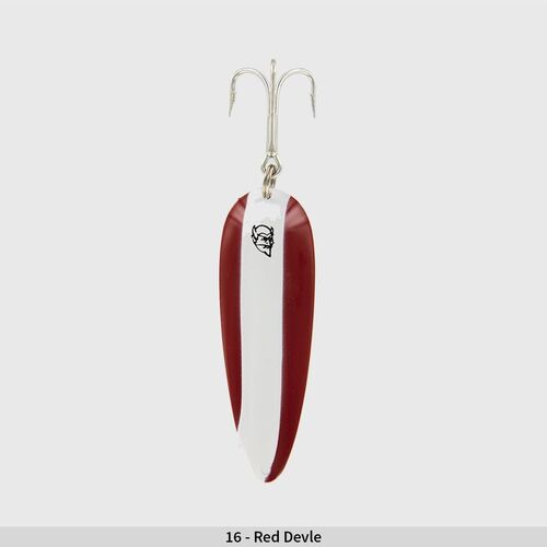 Dardevle Black & White Lure - 1 oz