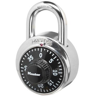 1-7/8" Wide Combination Dial Padlock