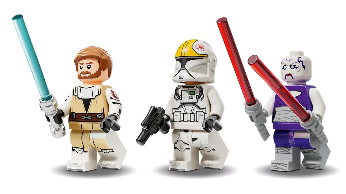 LEGO Star Wars V-19 Torrent Starfighter