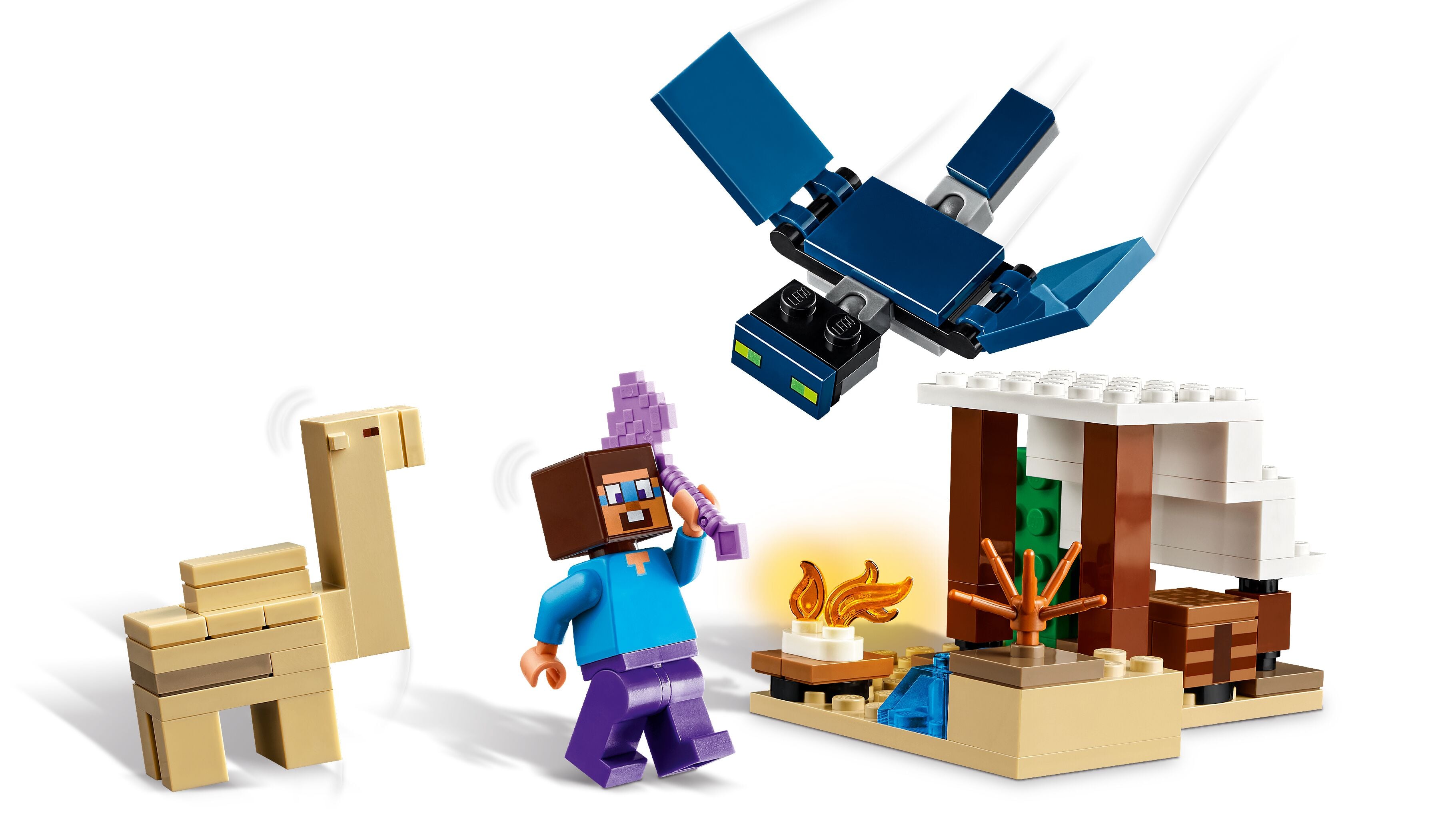 デスティニー Lego 21277 - Minecraft The Pickaxe Mine – HUZZAH! Toys