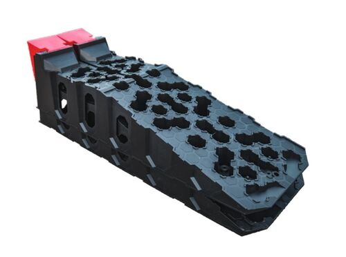 Maintenance Ramps with Chock