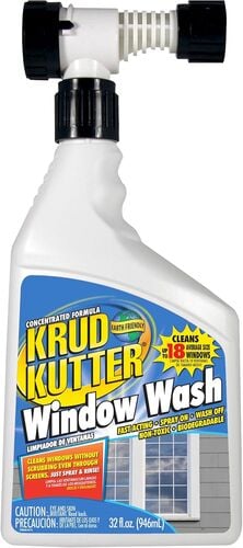 Window & Outdoor Hose End Cleaner
