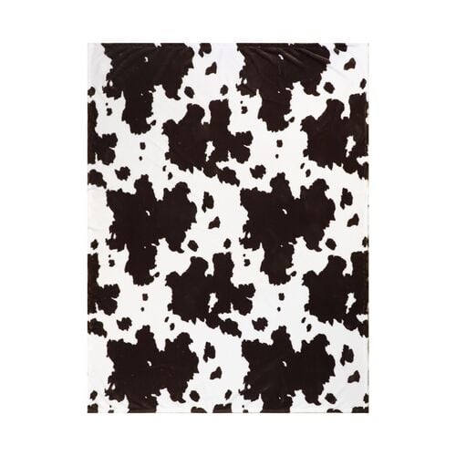 Cowhide Throw in Brown