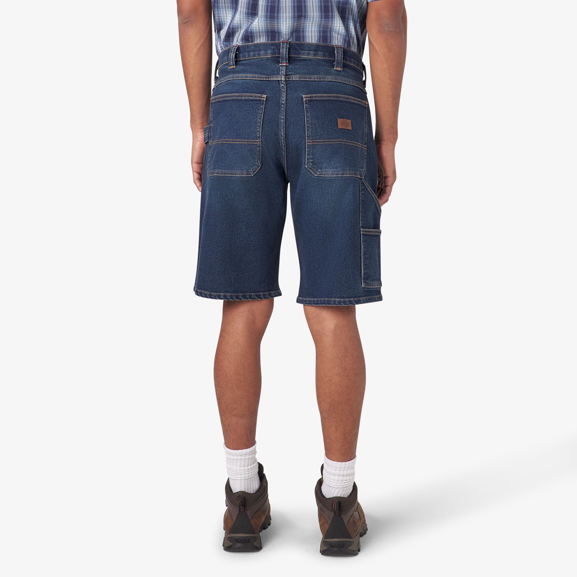 Mens 11" Denim Utility Shorts
