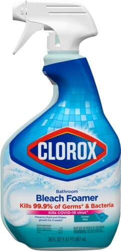 Bathroom Bleach Foamer