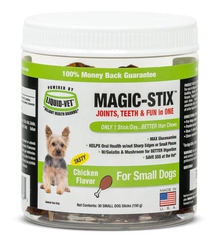 Magic-STIX in Chicken Flavor for Small Dogs - 30 Count