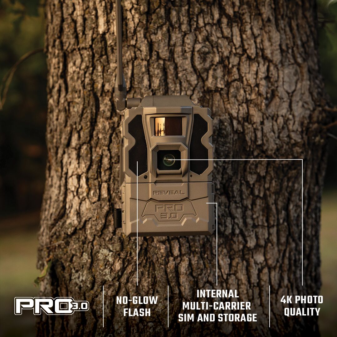 Tactacam Reveal Pro LTE Cellular Trail Camera