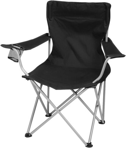 Quad Folding Chair in Black