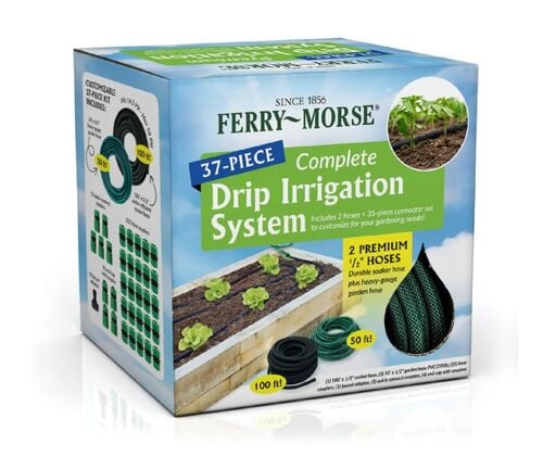 Drip Hose & Irrigation System Kit
